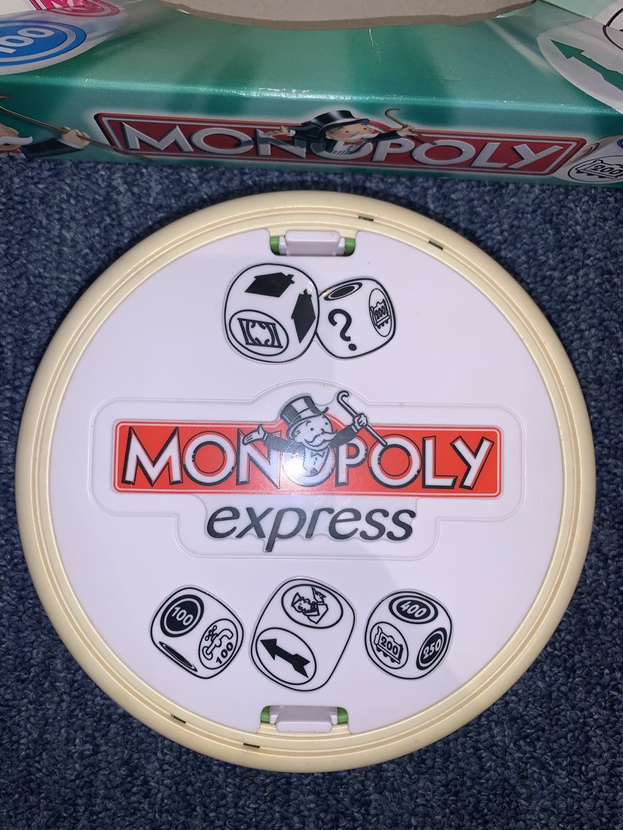 Hasbro Giochi: Ab 1.- Monopoly Express Hasbro completo  – Usato da Bironico venduto da ars_z6lb 4