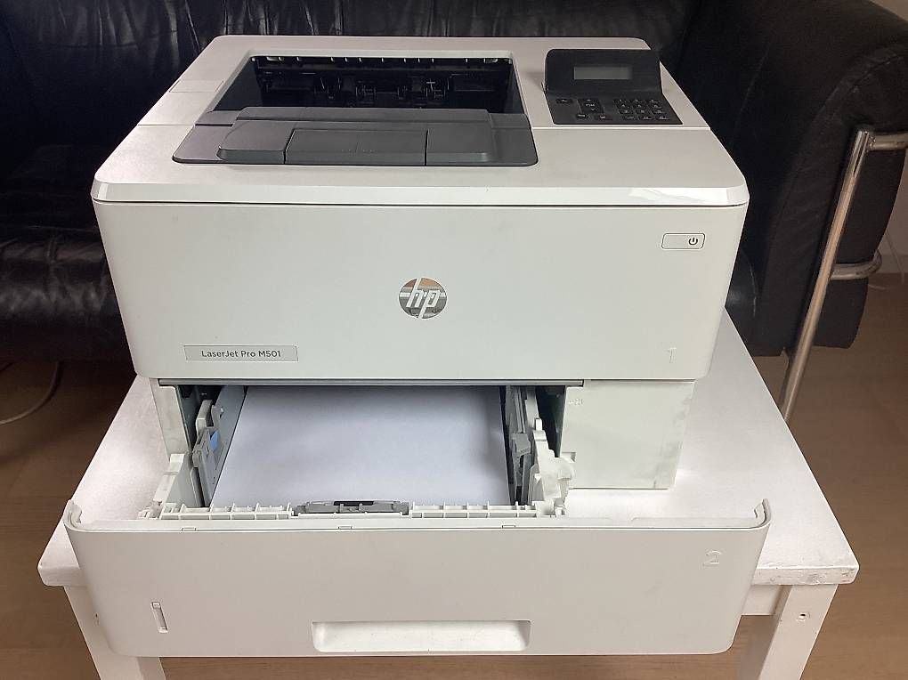 Hewlett Packard Drucker: Laserdrucker HP LaserJet Pro M501 – Gebraucht aus Jegenstorf von Evolo 1