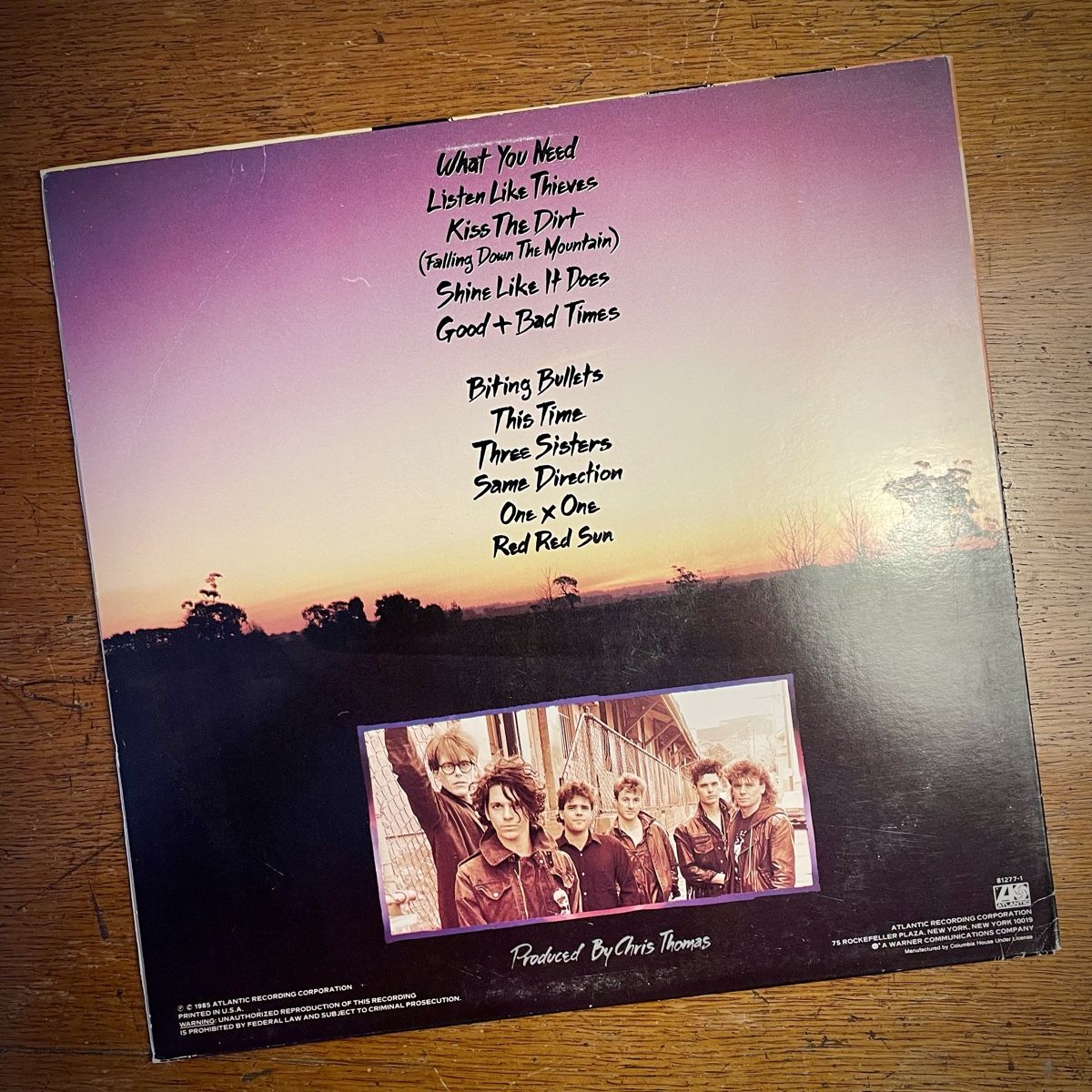 Dischi in vinile: INXS - Listen Like Thieves Vinyl Record – Usato da Genève venduto da was_ksr9 1