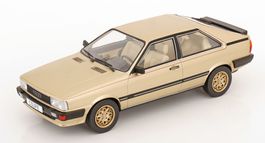 AUDI COUPÉ GT 1983 GOLDMETALLIC 1:18 MCG