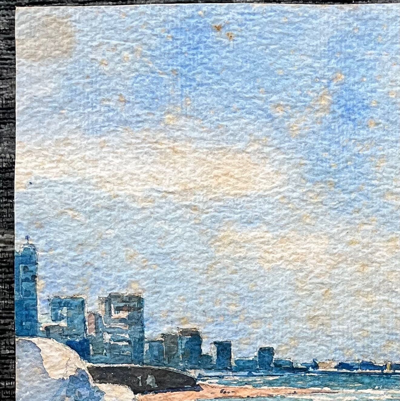 Dipinti: KÜNSTLER ?  AQUARELL MONOGRAMMIERT – Usato da Gersau venduto da grafik-kunst 5