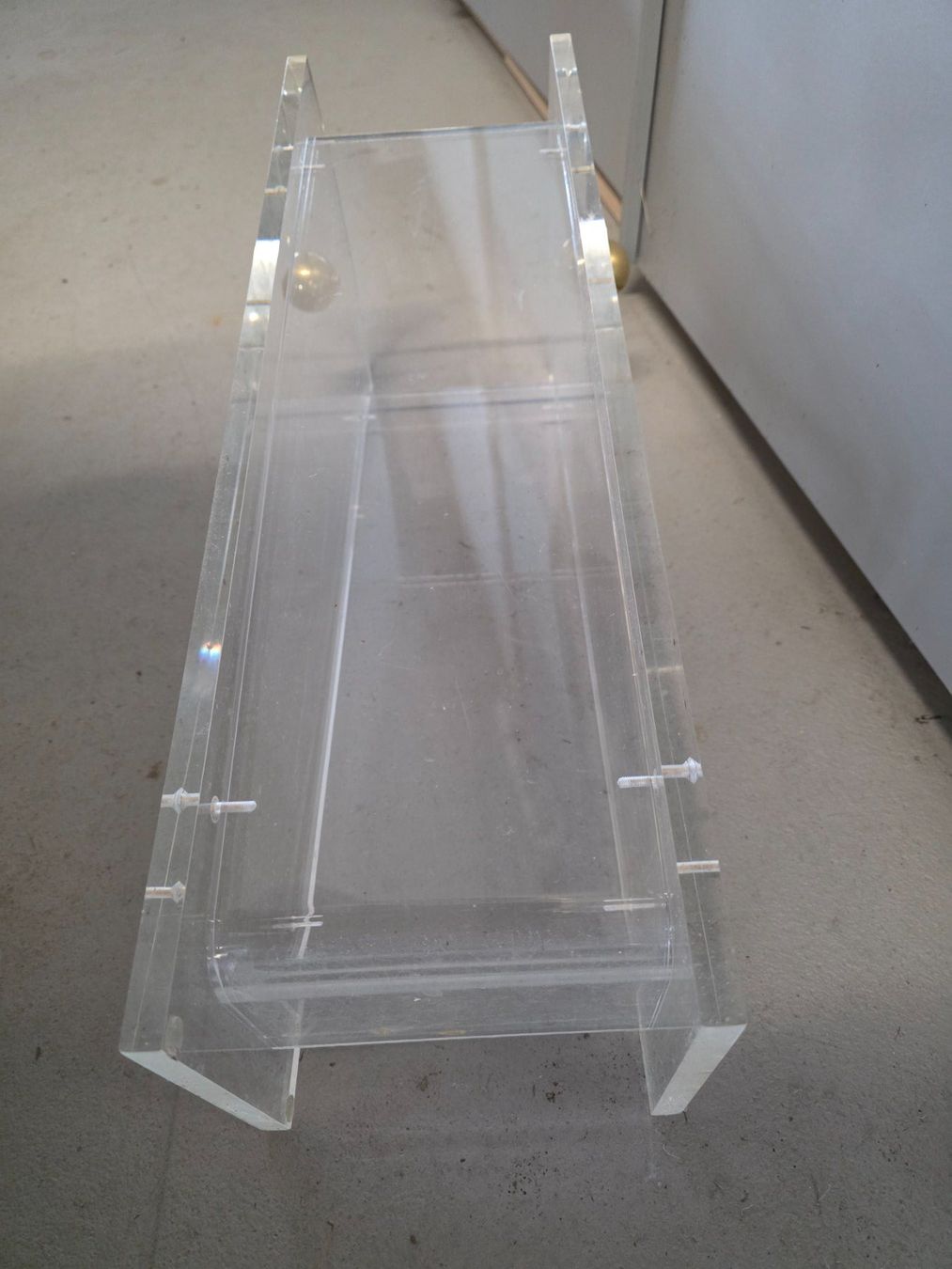 Altri mobili per ufficio: Vintage Designer Acryl Glas Plexi Schirm Ständer – Usato da Walterswil BE venduto da Lonitti 6