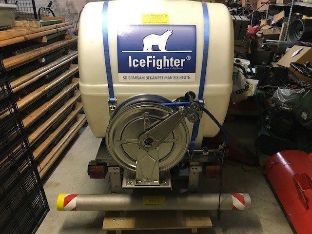 Tutte le macchine: IccFighter Eco 300 Liter – Nuovo (secondo la descrizione) da Zäziwil venduto da Motorgeraete