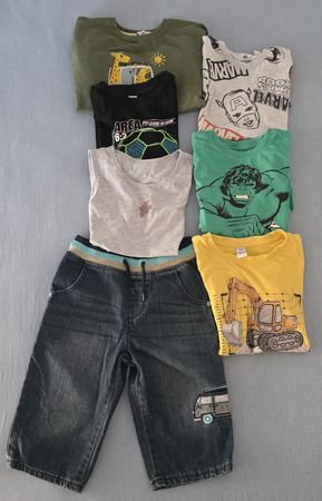 Kinder Kleidung Grösse 122/128