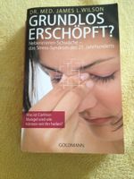 Buch GRUNDLOS ERSCHÖPFT - müde, erschöpft, antriebslos?