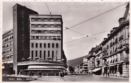 Biel Bienne BE // 1939 Volkshaus Maison du Peuple belebt