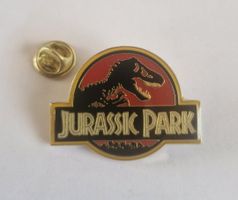 Jurassic Park Anstecker Pin Original Rarität Top Zustand!