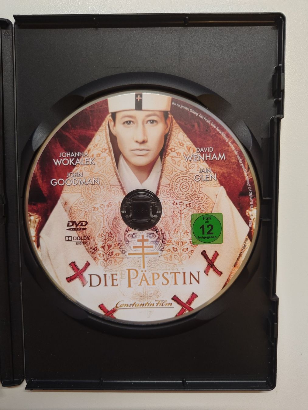 Tous les DVDs: Die Päpstin – D'occasion à Liestal par Kratzilla 1