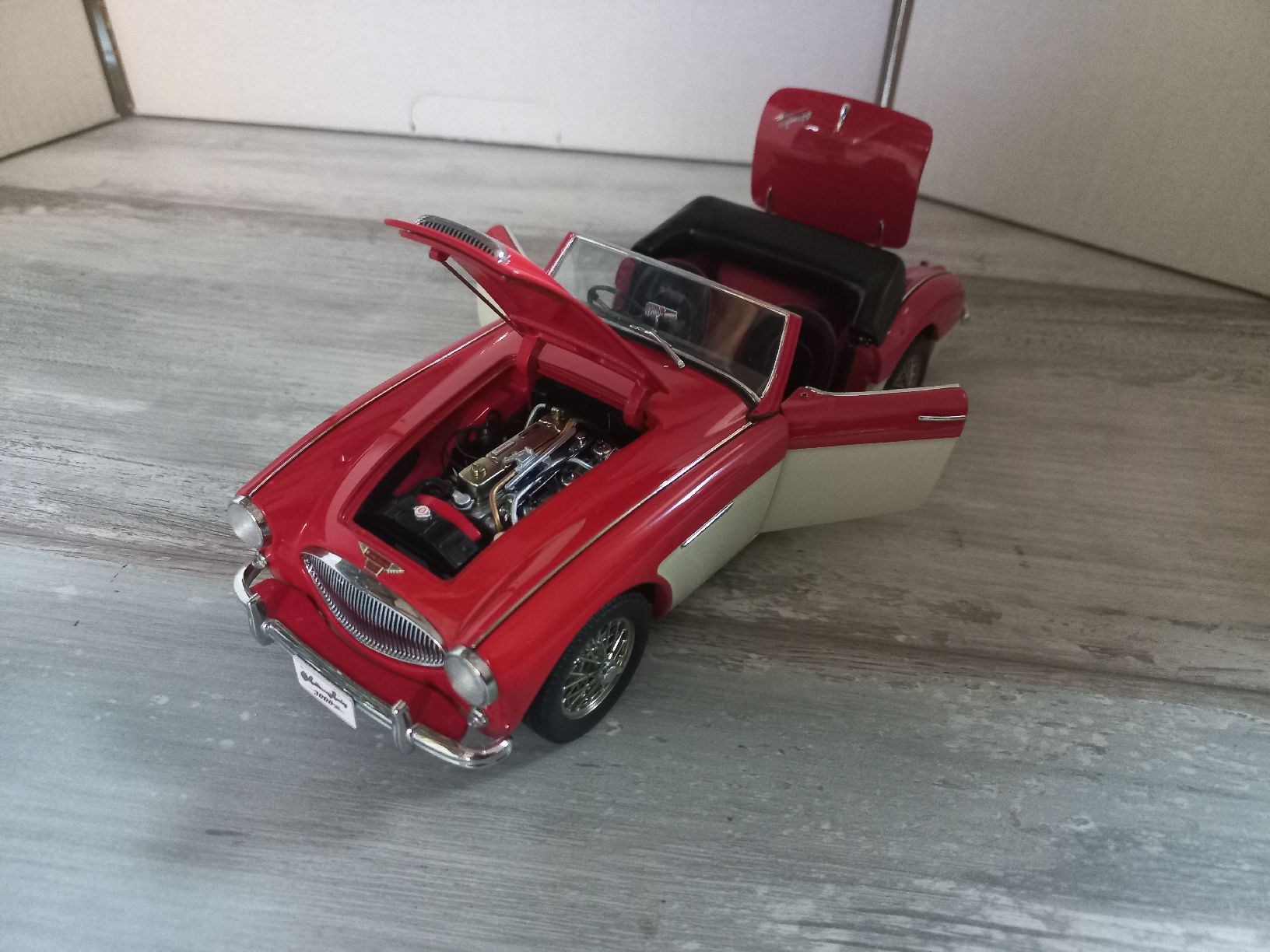 Autoart Voitures modèles: Austin Healey 3000Z 1/18 Autoart Millenium – D'occasion à Attalens par remy_s00 5