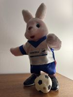 Peluches Foot France 98 Duracell - lapin mascotte⚽️ rare!
