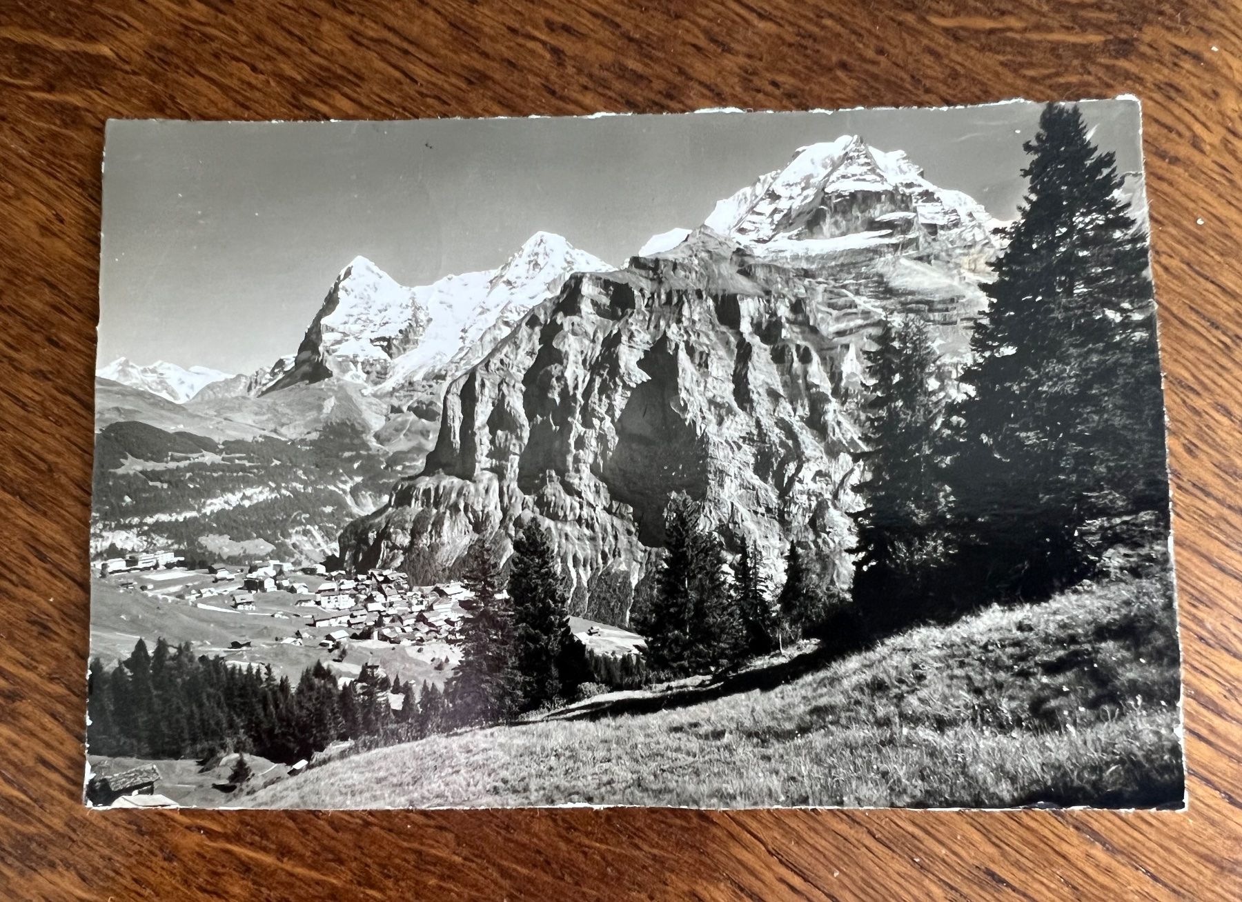 Cartes postales: Postkarte Mürren – D'occasion à Grueningen par ant_qb8l