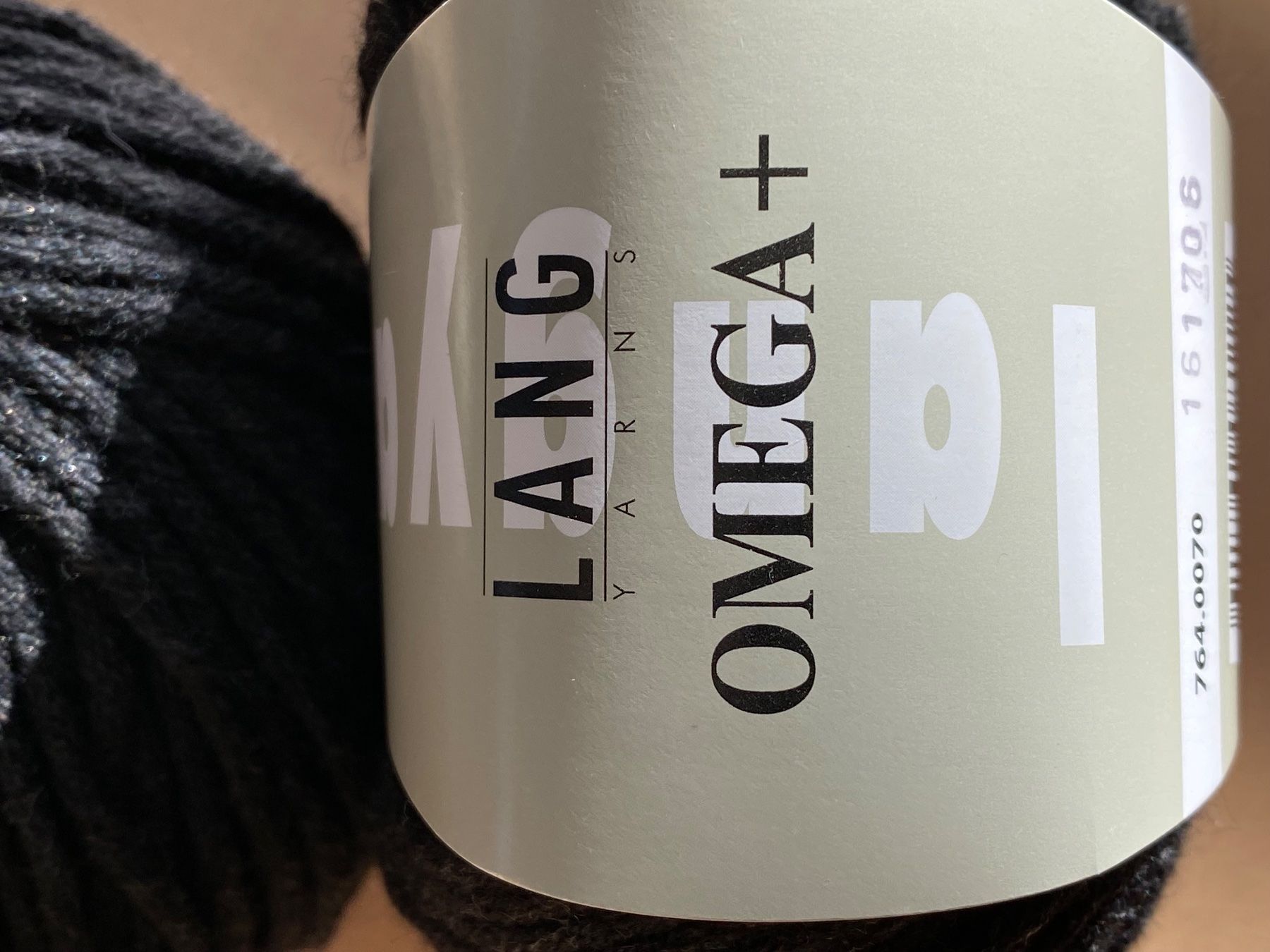 Lang Yarns Lana: Lang Yarns - Omega+ / 3 Stück – Nuovo e nell'imballaggio originale da Meisterschwanden venduto da Lapins2019 5