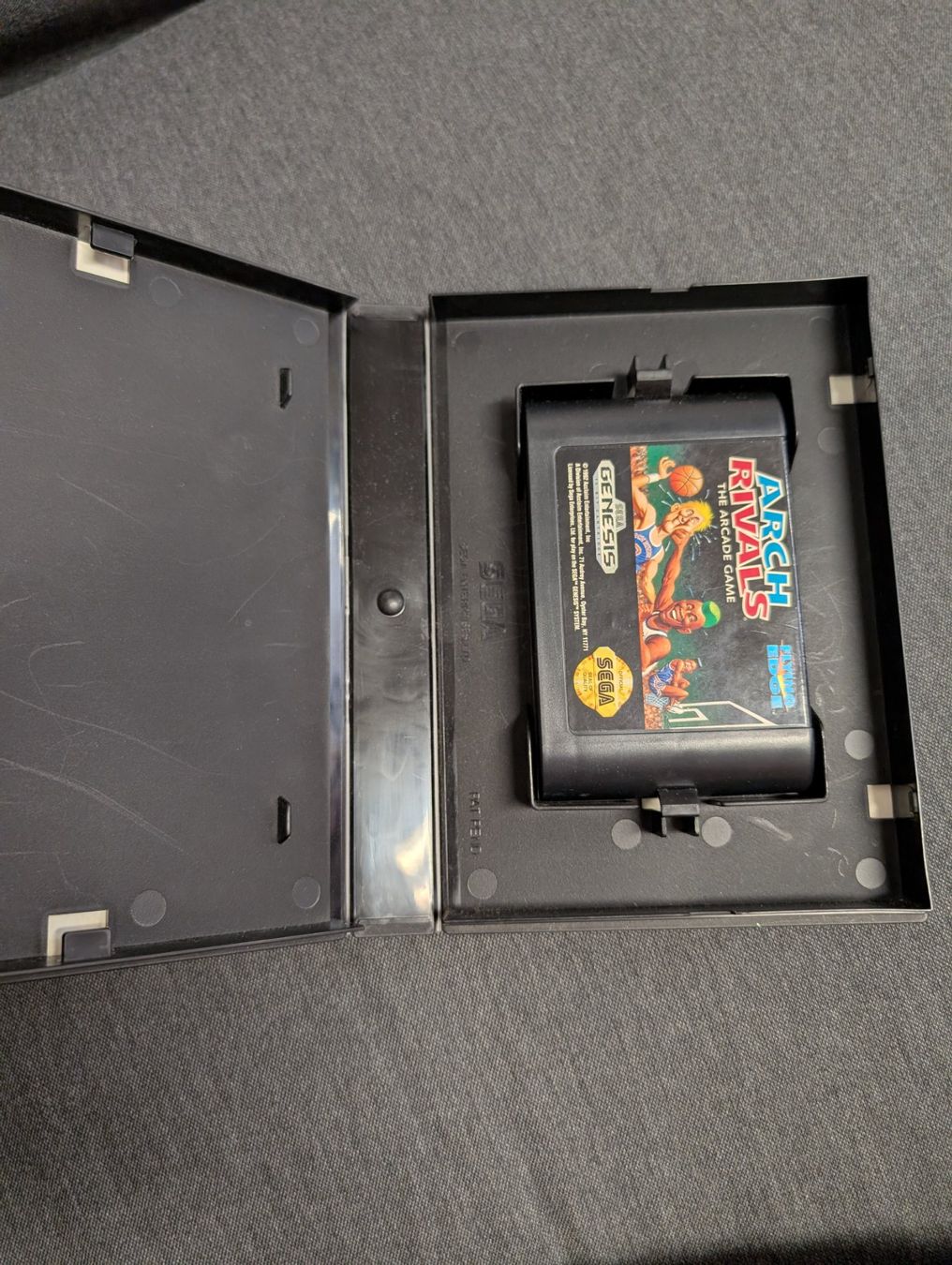 Spiele: Arch rivals the arcade game Sega Mega Drive – Gebraucht aus Giubiasco von Ticinerd 2