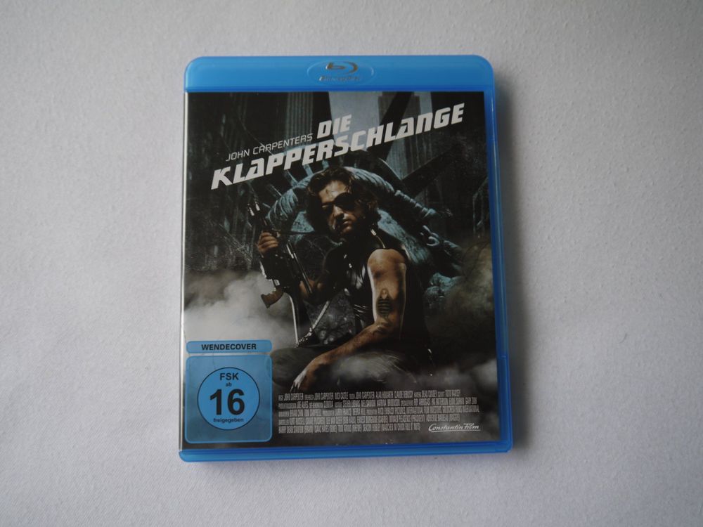 Die Klapperschlange [VHS] – Action-Sci-Fi-Klassiker Mit Kurt Russell, John Carpenter, Zukunftsvision 1997