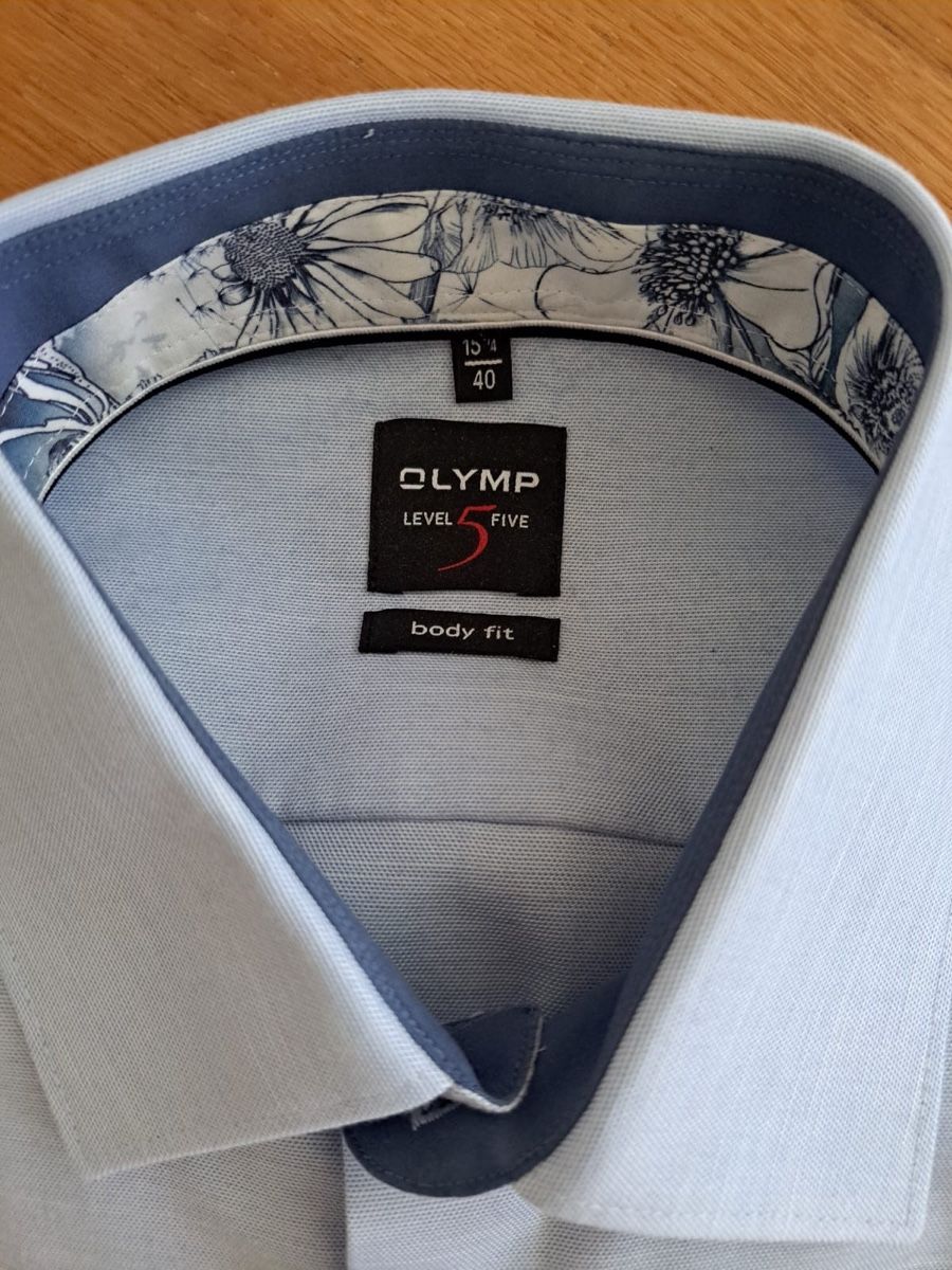 Hemden: Hemd Olymp body fit Hellblau Gr.40 – Neu (gemäss Beschreibung) aus Balzers von lea_sy5p 1