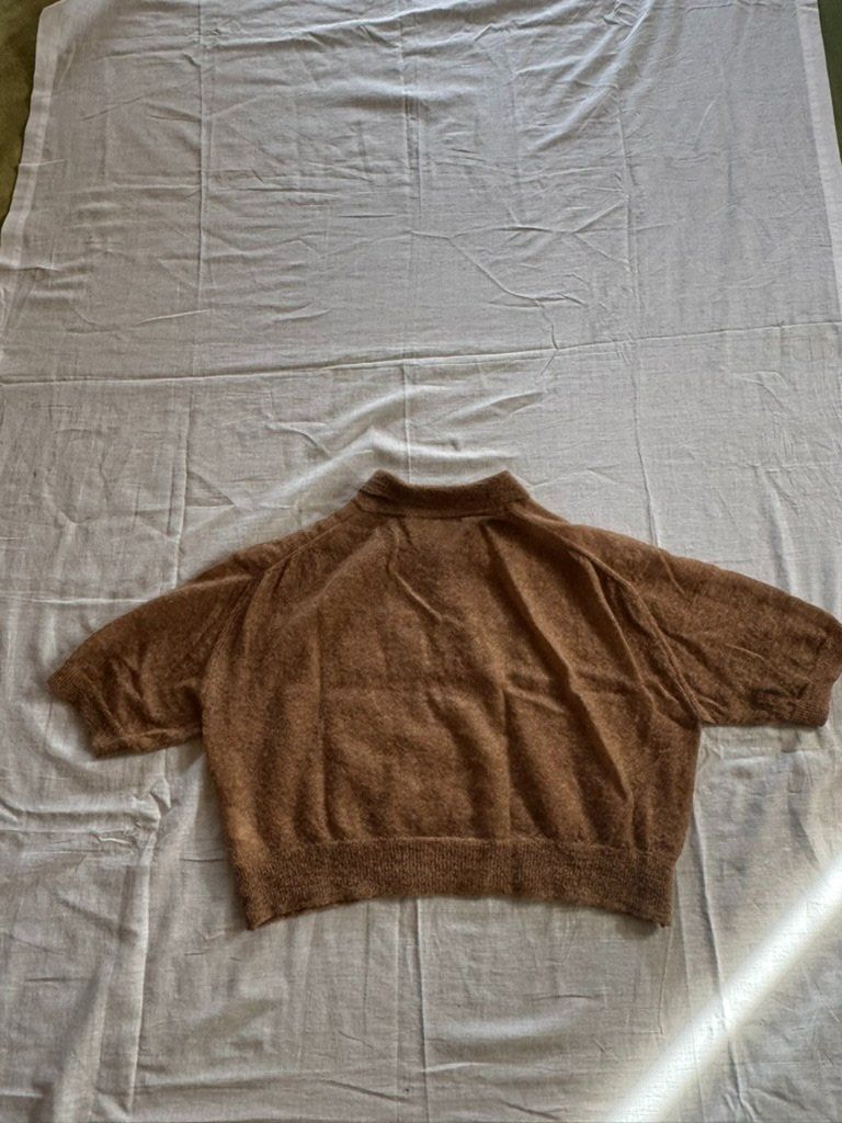Magliette Polo: Auralee Mohair Polo Grösse 2 – Usato da Zürich venduto da DClaudia 1