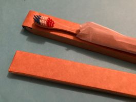2 x Holzzahnbürstli