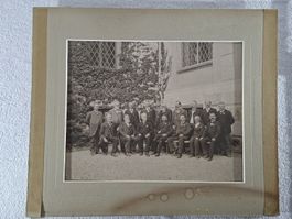 altes Foto, unbestimmt. 23x27 cm