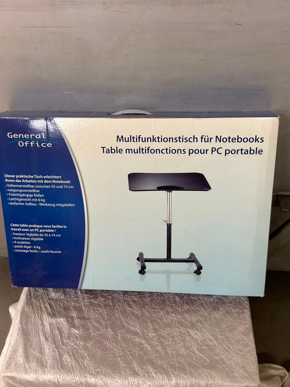 Tables: General Office Multifunktionstisch Notebook – Neuf (Voir description) à Schlieren par Stadtammannamt_8952