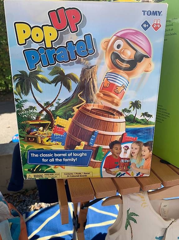 Giochi: Spiel Pop Up Pirate – Usato da Zürich venduto da jukra87