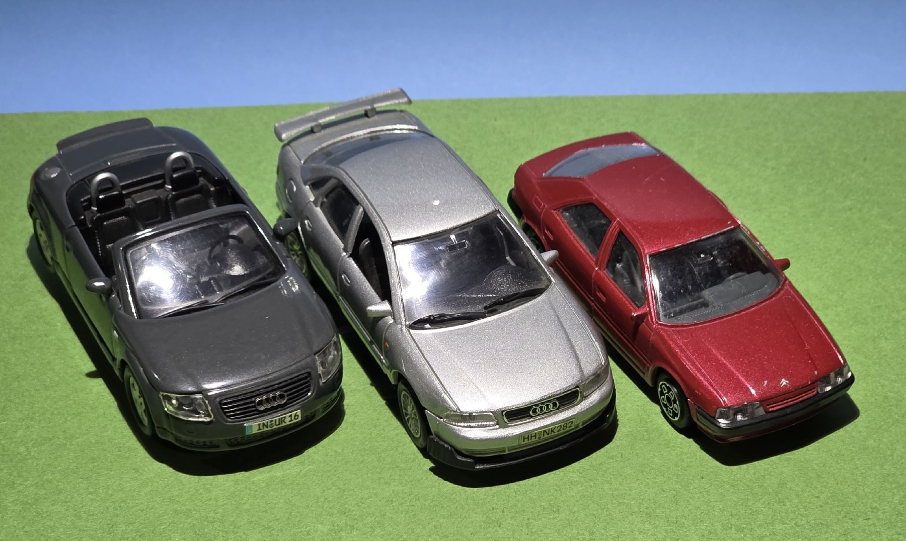 Modellini d'auto: 1:43 Modellautos Audi Citroën – Usato da Burgdorf venduto da MIDICLORIAN