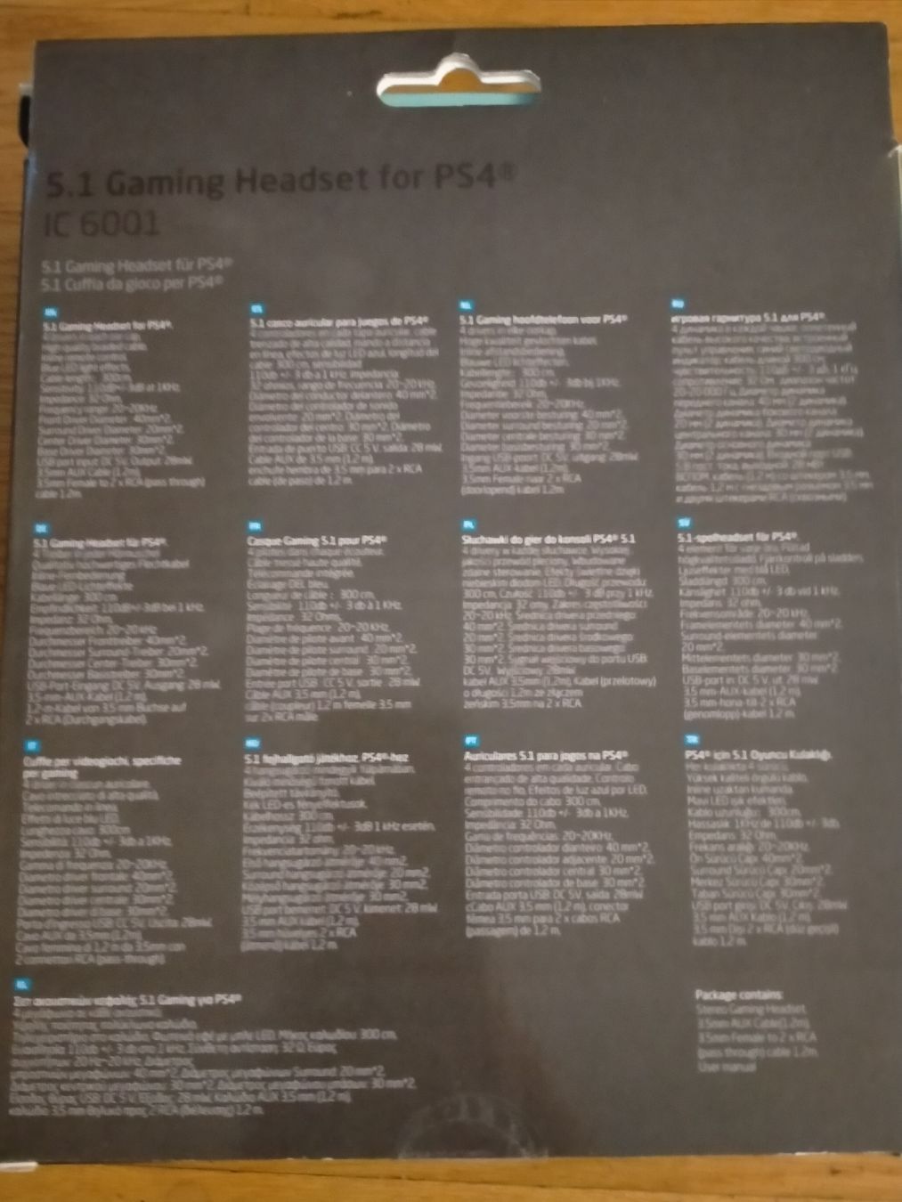 Cuffie: YSY 5.1  Caming Headset PS4 – Nuovo (secondo la descrizione) da Regensdorf venduto da ste_9w8q 2