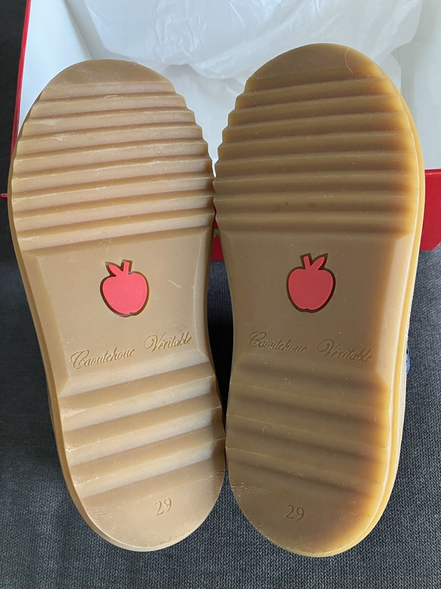 Pom d'Api Scarpe per ragazze: Bottines en cuir Pom D’Api  – Nuovo e nell'imballaggio originale da Villars-Tiercelin venduto da gir_7z67 6