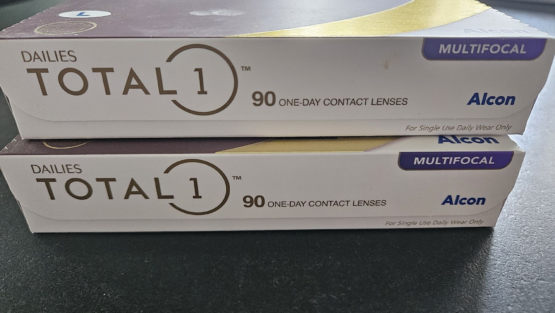 Kontaktlinsen: Dailies Total 1 Multifocal + 0.50 180 Stück – Neu und originalverpackt aus Fislisbach von kristinamuc 1