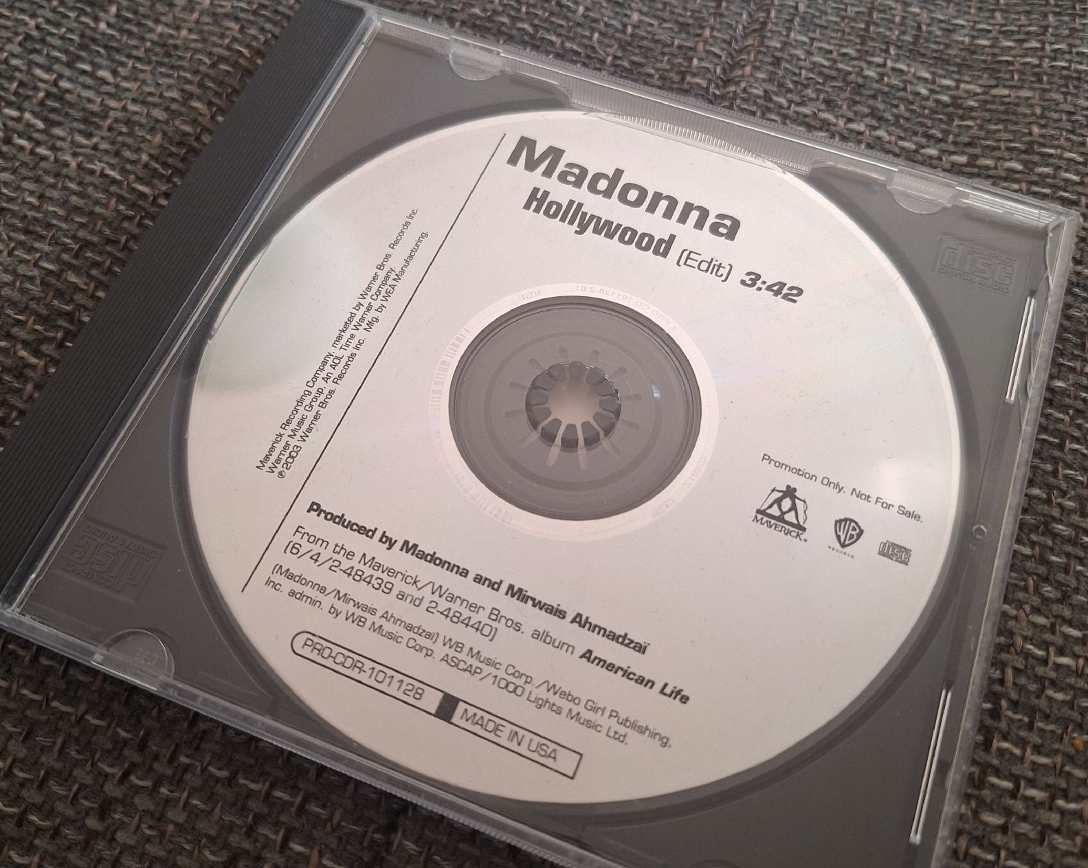 CDs: Madonna Hollywood USA CD – Gebraucht aus Luzern von thomarco