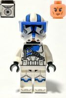 LEGO, Star Wars, Clone Heavy Trooper 501st, sw1247,  Neu