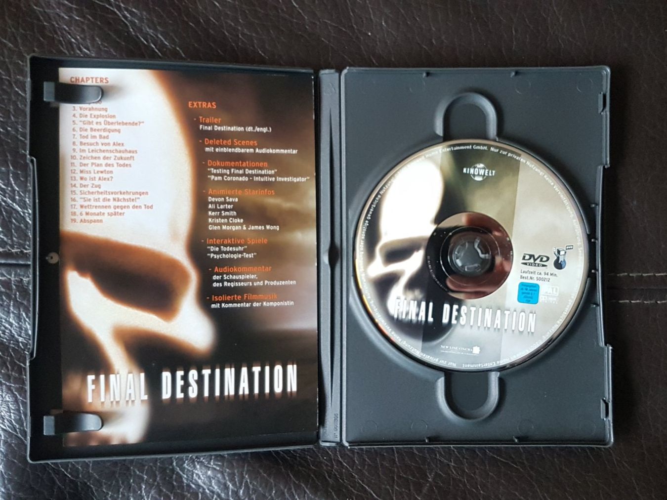 Tutti i DVDs: Final Destination DVD - Horrorfilm Klassiker – Usato da Bern venduto da 1sttimebandit 2