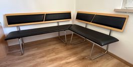 Eckbank von Sitzplatz Willisau