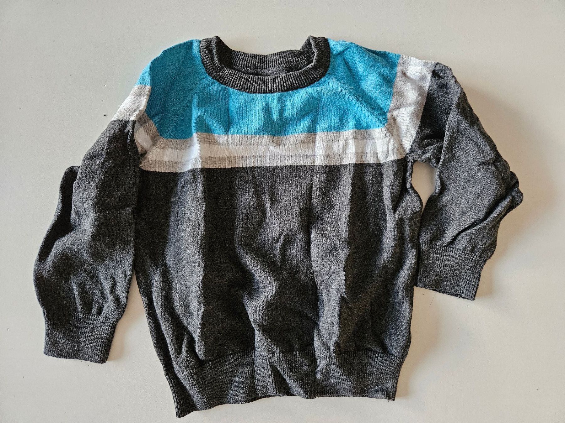 C&A Maglioni & Felpe: 2 Feinstrick Pullover Langarm Shirt C&A Gr. 104 (klein) – Usato da Unterengstringen venduto da saraman 1