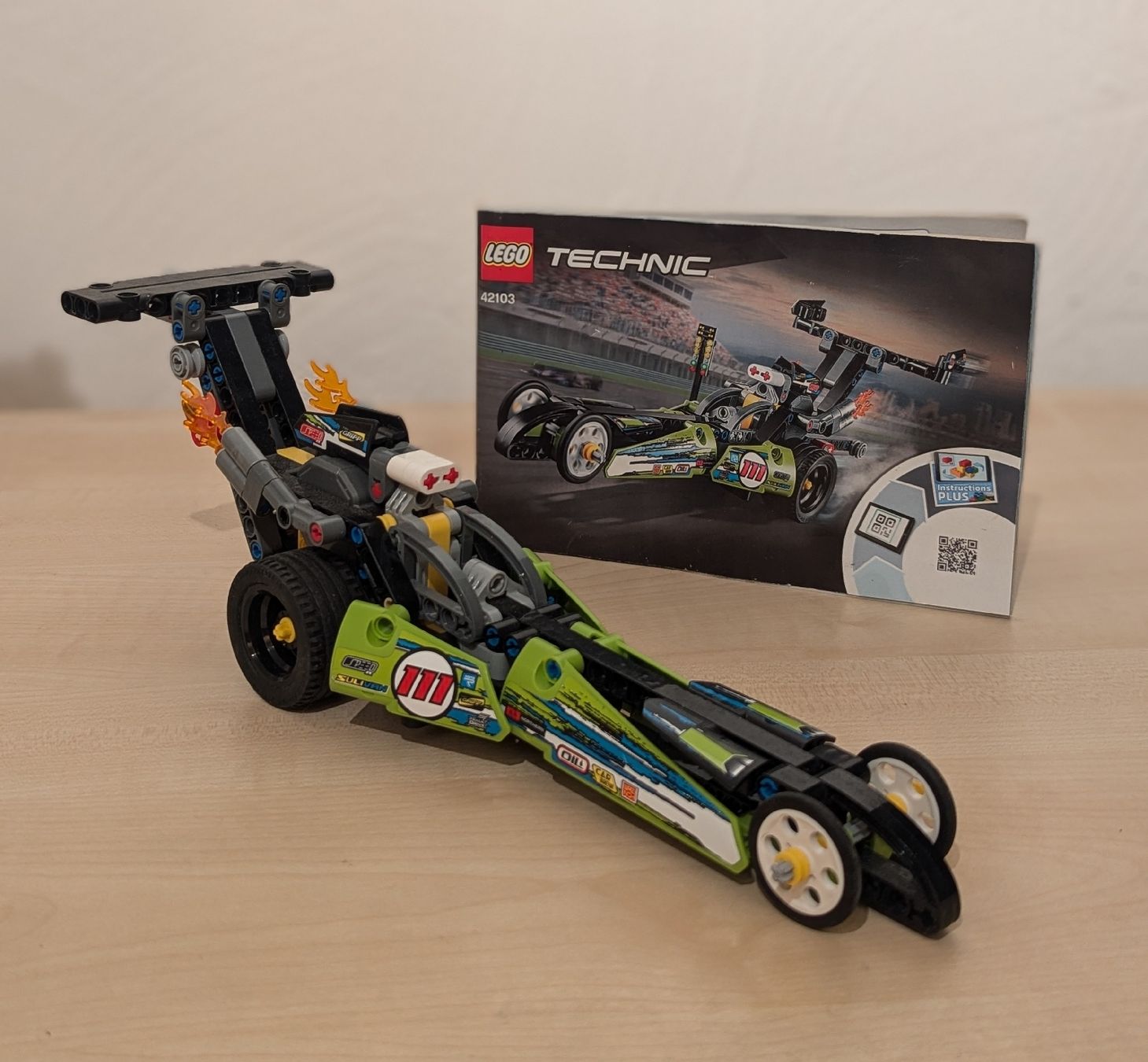 Lego Kit di costruzioni: LEGO Technic Dragster – Usato da Trimbach venduto da BrickBase