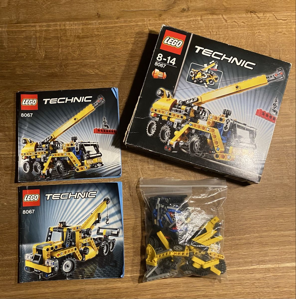 Lego Kit di costruzioni: Lego Technic 8067 Krahnwagen – Usato da Müllheim Dorf venduto da chol7 2