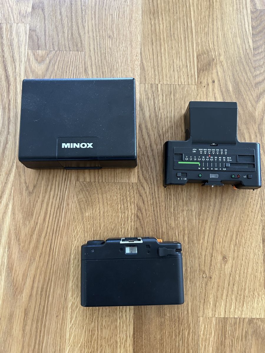 Minox Appareil photo: Minox 35 ML mit Box & Blitz – D'occasion à Zürich par Noemi.noemi___ 3