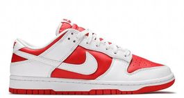 Nike Dunk Low Championship Red