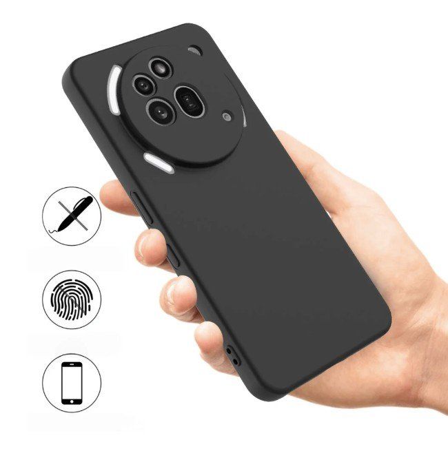 Covers & Schutzfolien: Nothing Phone 3A Pro black Case Schutzhülle TPU – Neu und originalverpackt aus Rorschacherberg von elektrofreak 1
