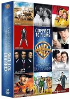 Coffret 10 films Histoire du Cinéma Warner (Pack 10 DVD)