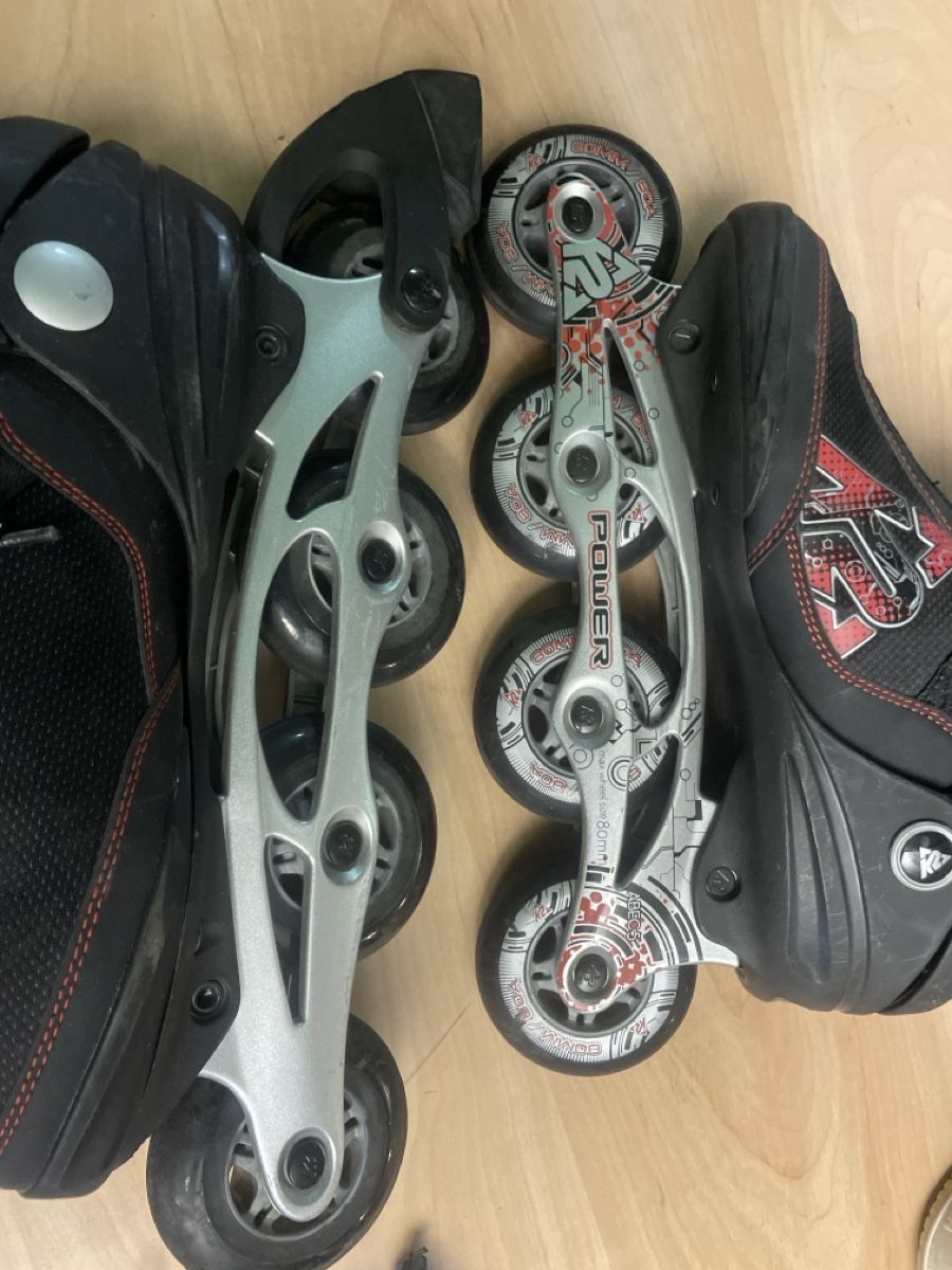 K2 Pattini in linea & Pattini a rotelle: K2 Power Inline Skates, Inlineskates, Grösse 40.5, Top! – Usato da Obergerlafingen venduto da cabo4 2