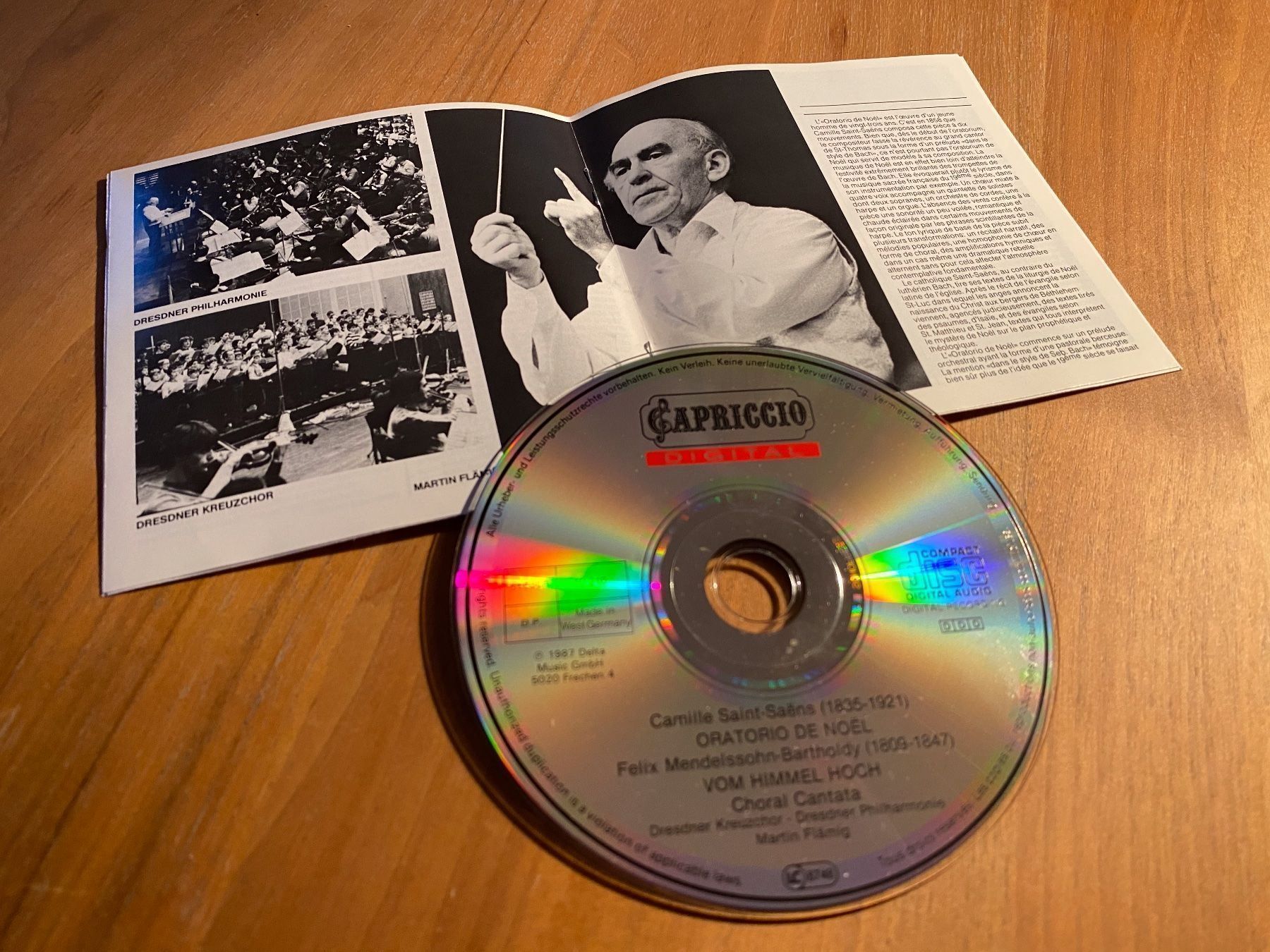 CDs: SAINT-SAËNS: WEIHNACHTSORATORIUM (CD) – Gebraucht aus Herrliberg von Divinyl 1