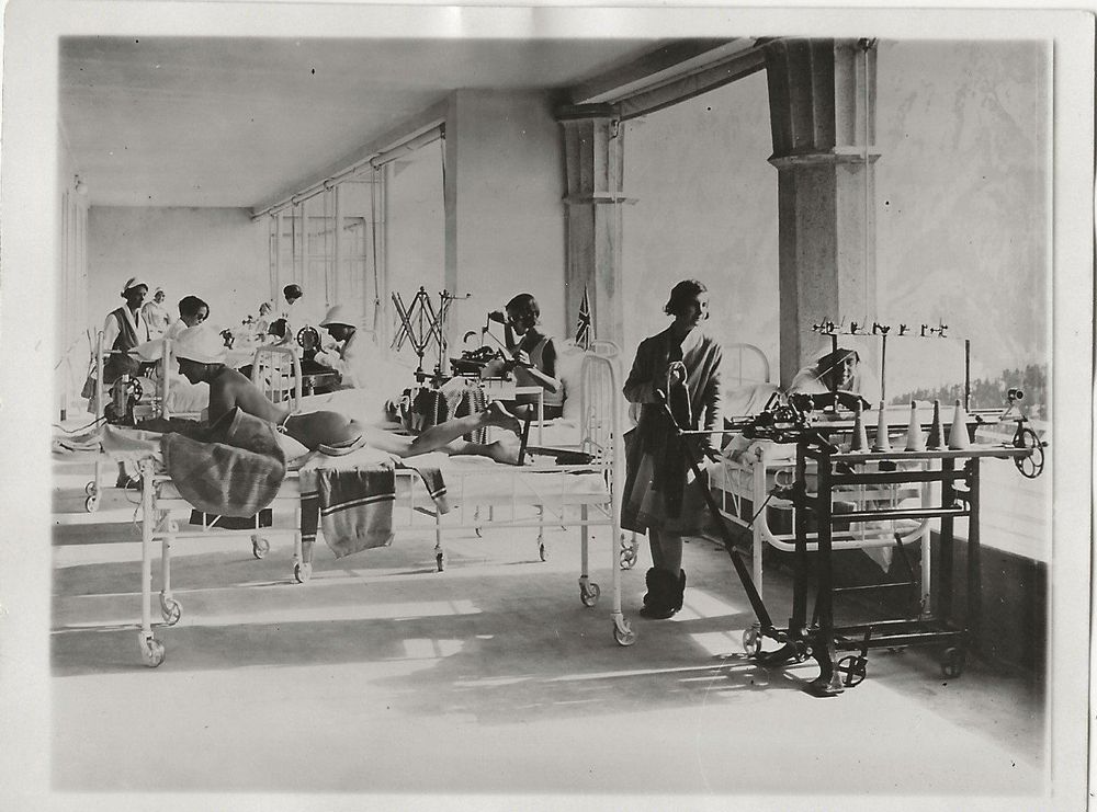 Leysin,nouvelle Clinique,Sonnen-Klinik | Kaufen auf Ricardo