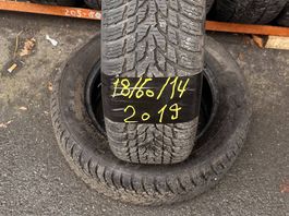 2 Winterreifen 185/ 60 / 14  