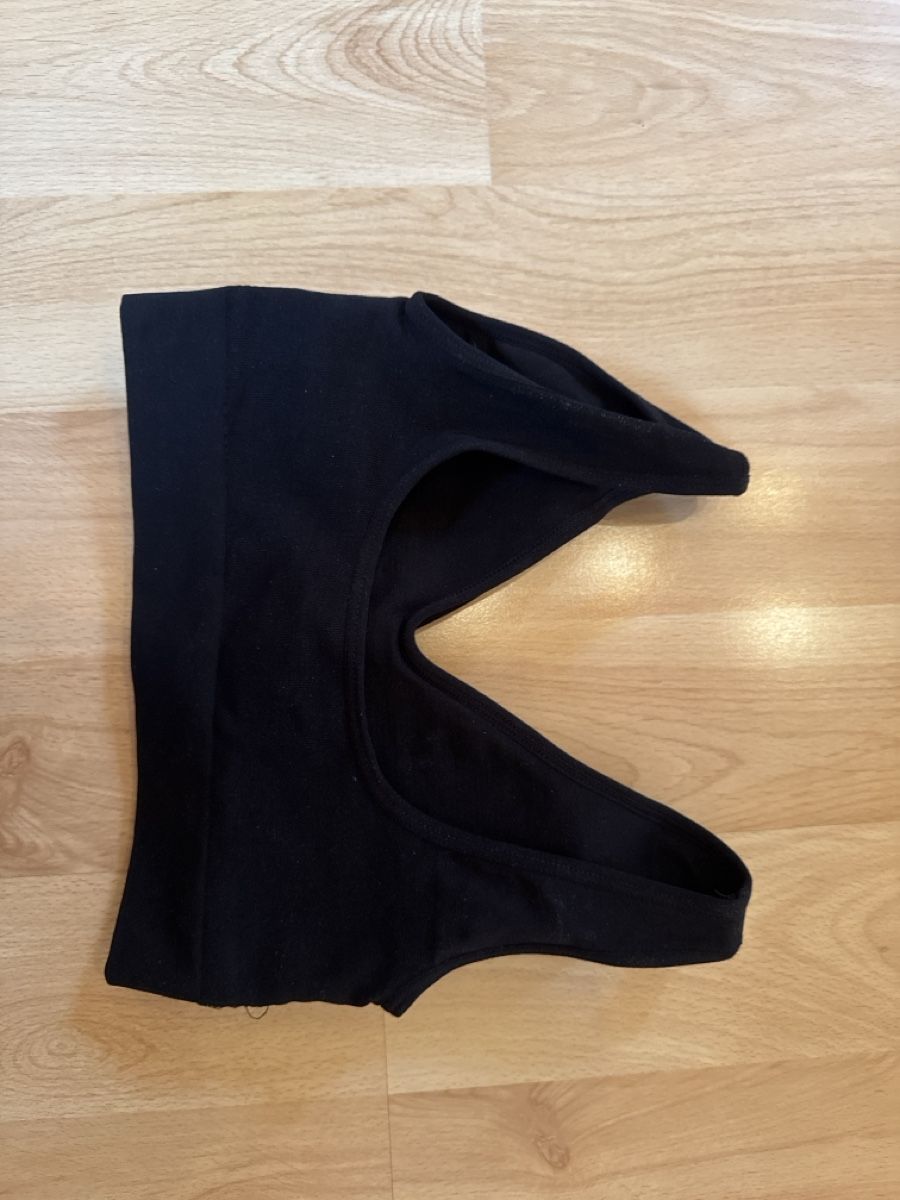 Sonstige Unterwäsche: Schwarzer creamy BH – Gebraucht aus Bazenheid von jol_hzq6 1