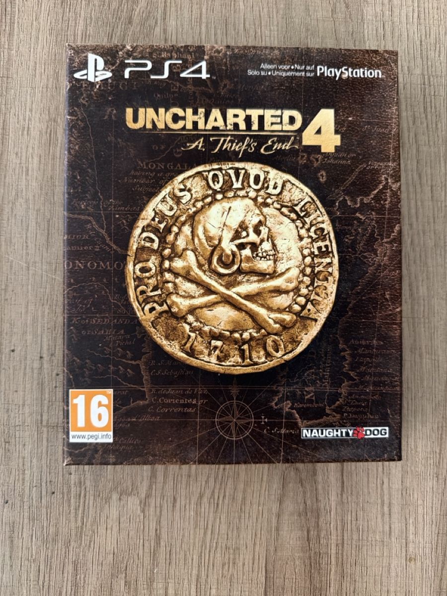 Sony Jeux: Uncharted 4 Special Edition Ps4  – D'occasion à Hagendorn par masterchieff