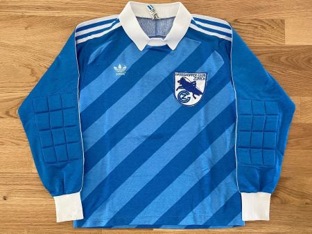 ORIGINAL # 1 GRASSHOPPER CLUB ZÜRICH GOALITRIKOT MAILLOT S