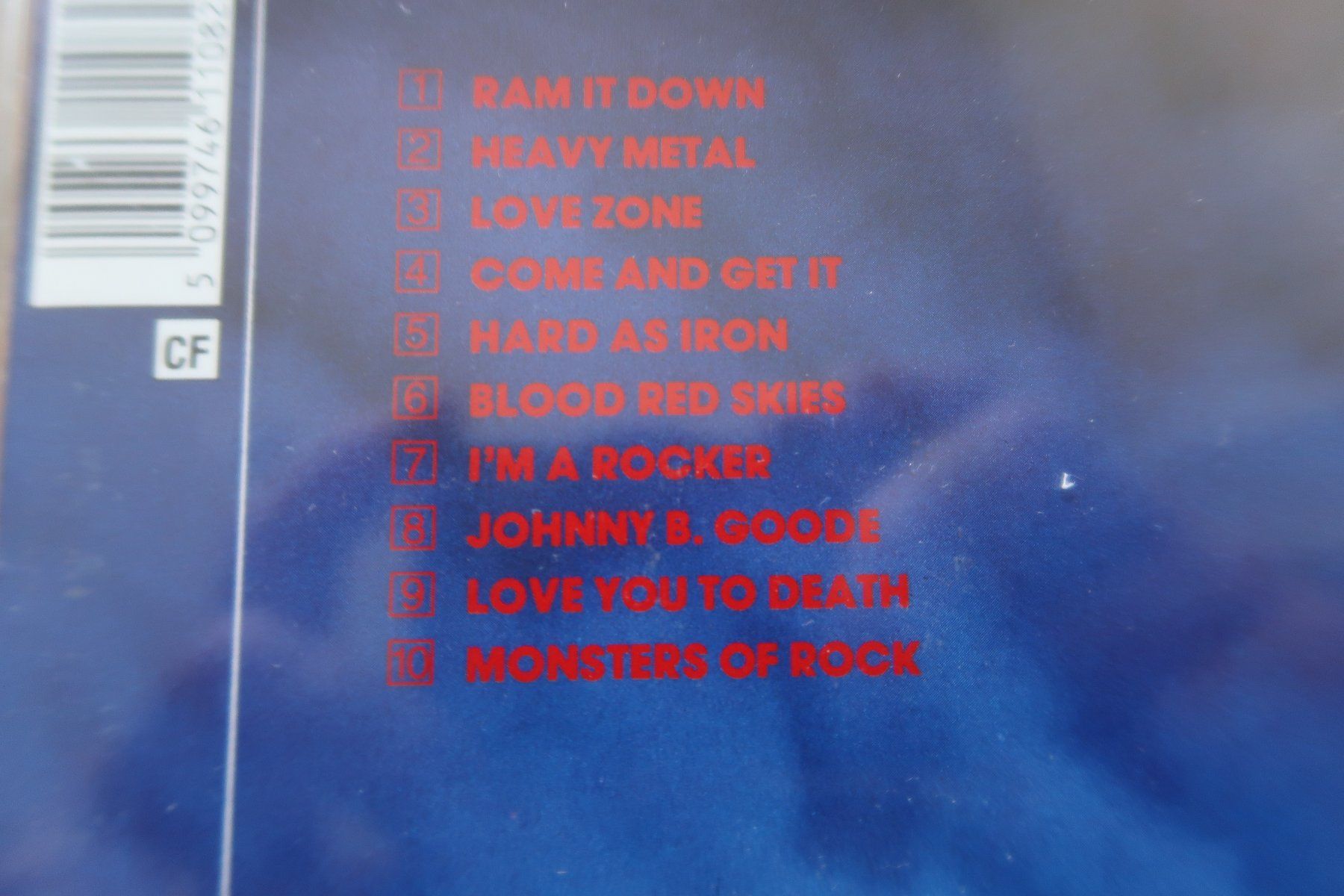 CD: JUDAS PRIEST - RAM IT DOWN - CD – Usato da Basel venduto da Patiscat 2