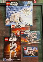 LEGO Star Wars Anleitungen Konvolut