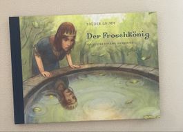 Bilderbuch Der Froschkönig von Br. Grimm neu