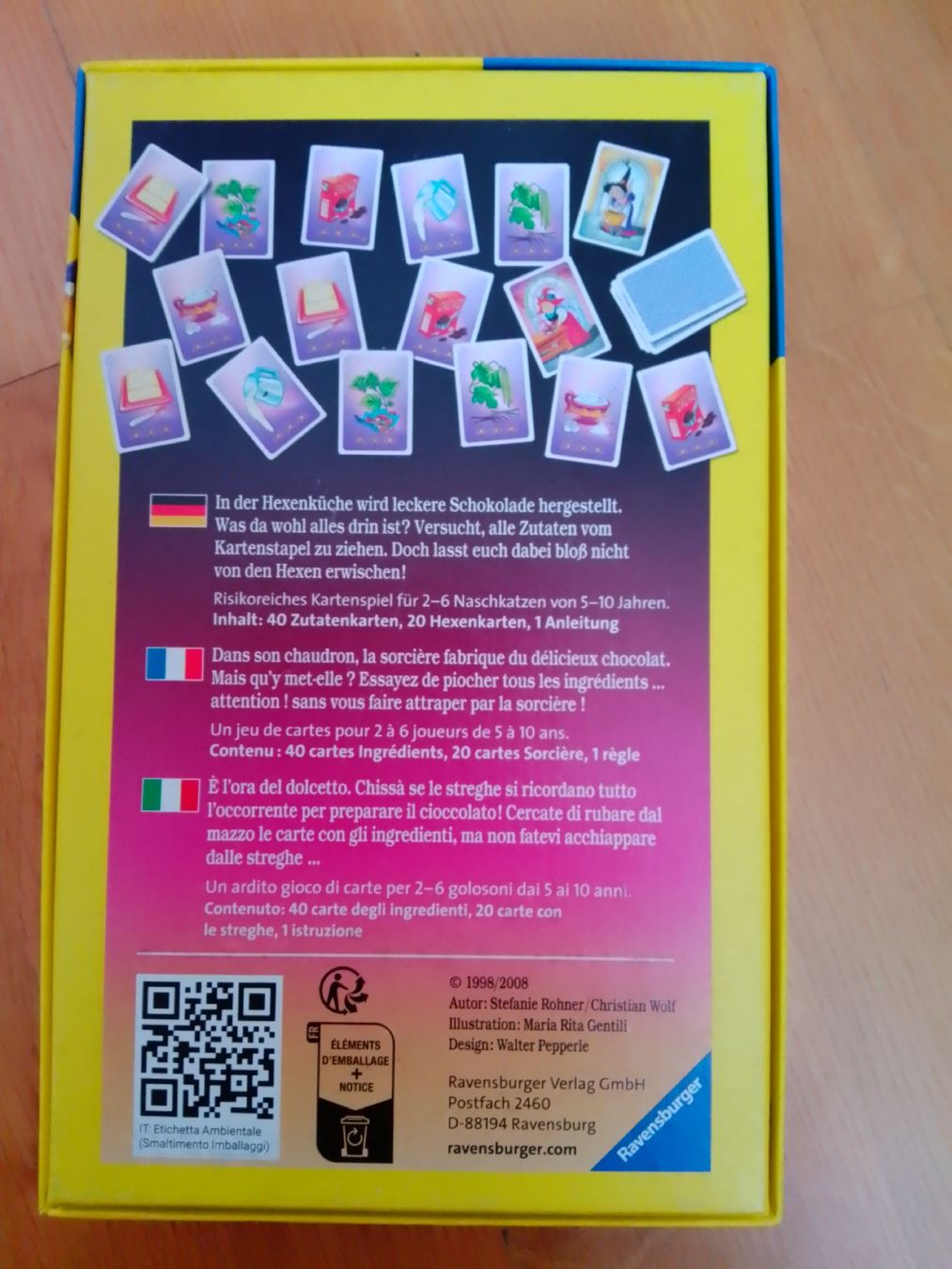 Ravensburger Giochi: 2 jeux ravensburger  – Usato da Flanthey venduto da Biboupe 4